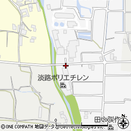 兵庫県南あわじ市賀集立川瀬343周辺の地図