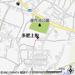 香川県高松市多肥上町2050-9周辺の地図