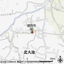 和歌山県岩出市北大池270周辺の地図