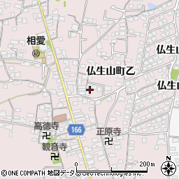 香川県高松市仏生山町59周辺の地図