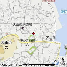三重県志摩市大王町波切498周辺の地図
