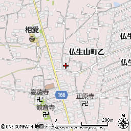 香川県高松市仏生山町58周辺の地図