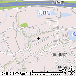 香川県丸亀市飯山町東坂元1229周辺の地図