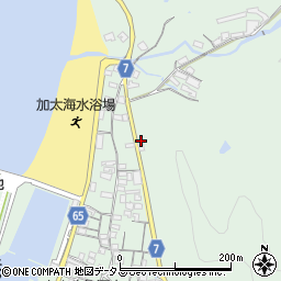 和歌山県和歌山市加太1652周辺の地図