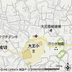 三重県志摩市大王町波切428周辺の地図