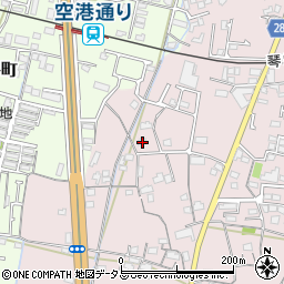 香川県高松市仏生山町1065周辺の地図
