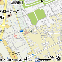 香川県丸亀市山北町723周辺の地図