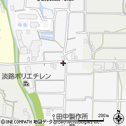 兵庫県南あわじ市賀集立川瀬406周辺の地図