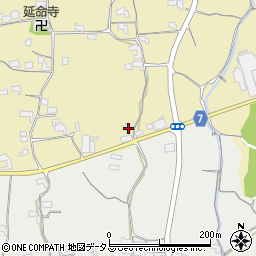 和歌山県紀の川市北勢田22周辺の地図