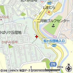 広島県呉市焼山ひばりヶ丘町4-13周辺の地図