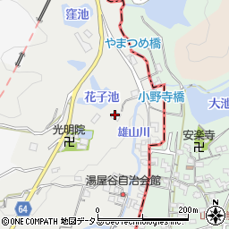 和歌山県和歌山市湯屋谷125周辺の地図