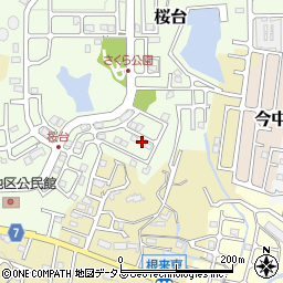 和歌山県岩出市桜台108周辺の地図
