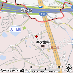 香川県丸亀市飯山町東坂元558周辺の地図