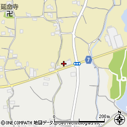 和歌山県紀の川市北勢田1周辺の地図