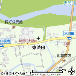 和歌山県伊都郡かつらぎ町東渋田57周辺の地図