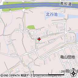 香川県丸亀市飯山町東坂元1235周辺の地図