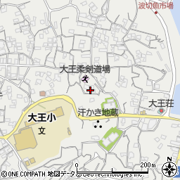 三重県志摩市大王町波切479周辺の地図
