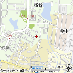 和歌山県岩出市桜台91周辺の地図