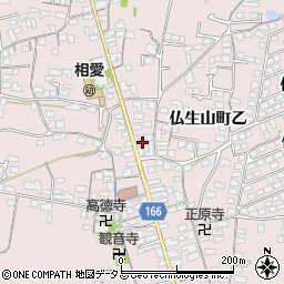 香川県高松市仏生山町49周辺の地図