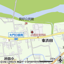 西渋田ぶどう組合周辺の地図