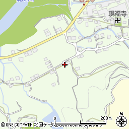 和歌山県伊都郡かつらぎ町東渋田498周辺の地図