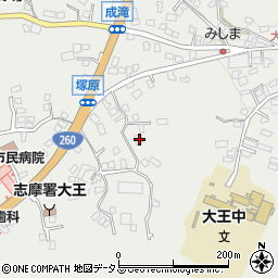 三重県志摩市大王町波切1688周辺の地図