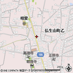 香川県高松市仏生山町40周辺の地図