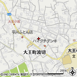 三重県志摩市大王町波切964周辺の地図