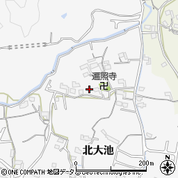 和歌山県岩出市北大池272周辺の地図