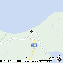香川県三豊市詫間町粟島3189周辺の地図