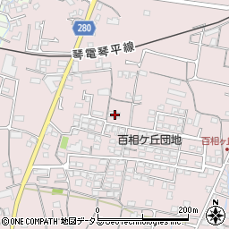 香川県高松市仏生山町1655周辺の地図