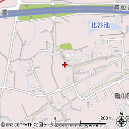 香川県丸亀市飯山町東坂元1180周辺の地図