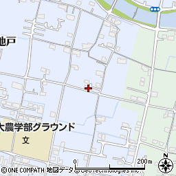 香川県木田郡三木町池戸2657周辺の地図