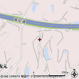 香川県丸亀市飯山町東坂元3007周辺の地図