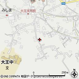 三重県志摩市大王町波切1565周辺の地図