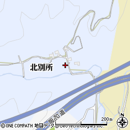 和歌山県和歌山市北別所98周辺の地図