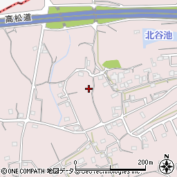 香川県丸亀市飯山町東坂元958周辺の地図