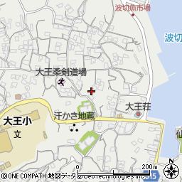 三重県志摩市大王町波切510周辺の地図