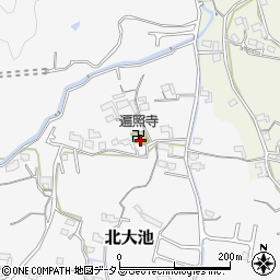 和歌山県岩出市北大池269周辺の地図