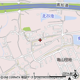 香川県丸亀市飯山町東坂元1234周辺の地図