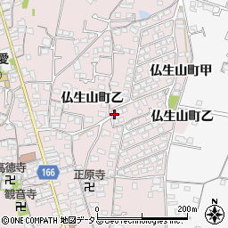 香川県高松市仏生山町69-16周辺の地図