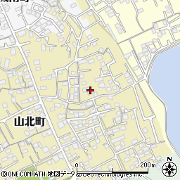 香川県丸亀市山北町875周辺の地図
