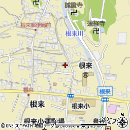 和歌山県岩出市根来1287周辺の地図