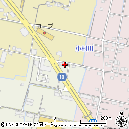 香川県高松市川島東町497-8周辺の地図