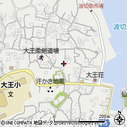三重県志摩市大王町波切509周辺の地図