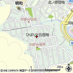 広島県呉市焼山ひばりヶ丘町9周辺の地図