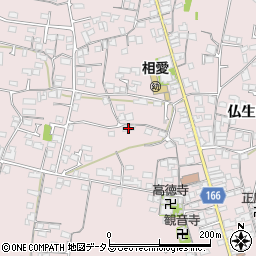 香川県高松市仏生山町594周辺の地図