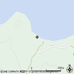 香川県三豊市詫間町粟島223周辺の地図