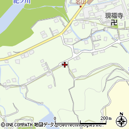和歌山県伊都郡かつらぎ町東渋田496周辺の地図
