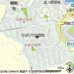 広島県呉市焼山ひばりヶ丘町8周辺の地図